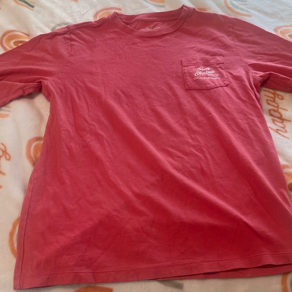 Vineyard vines long sleeve Christmas top